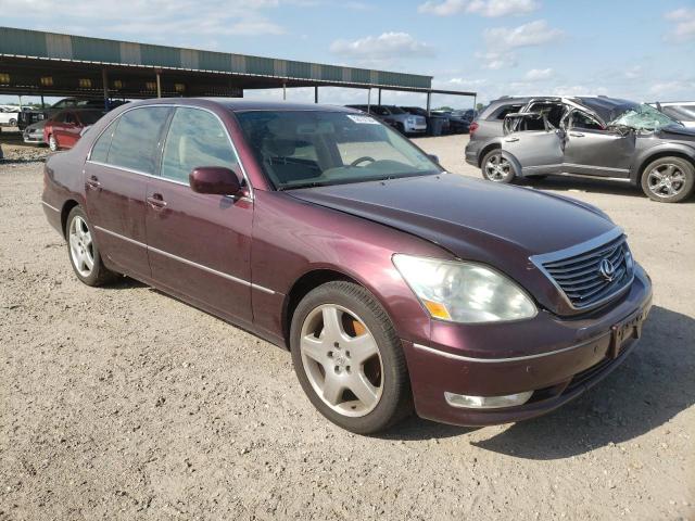 Photo 4 from auction – 2006 LEXUS LS 430 with VIN JTHBN36F465033469