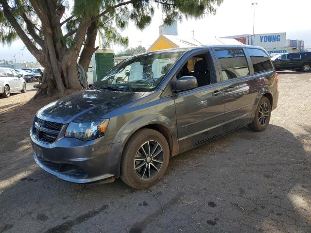 DODGE GRAND CARA 2016 with VIN 2C4RDGBG2GR400527 - Photo from auction