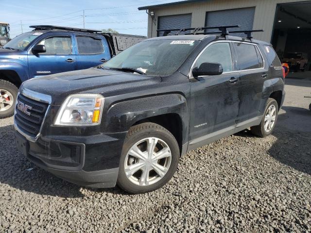 GMC TERRAIN SL 2017 with VIN 2GKALMEK6H6283251 - Photo from auction