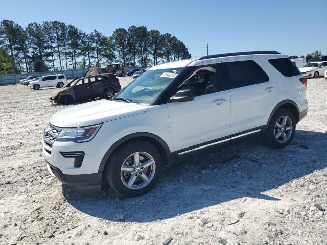 FORD EXPLORER X 2018 with VIN 1FM5K7D82JGB25949 - Photo from auction