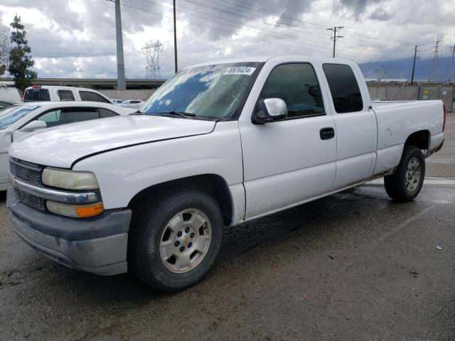 CHEVROLET SILVERADO 2002 with VIN 2GCEC19VX21246739 - Photo from auction
