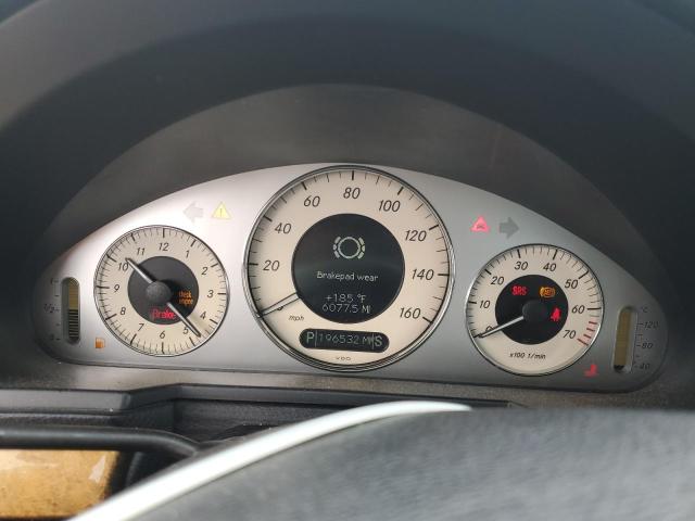 Photo 9 from auction – 2007 MERCEDES-BENZ E 350 with VIN WDBUF56X87B073938