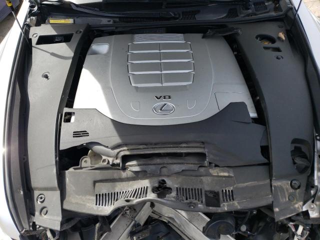 Photo 11 from auction – 2012 LEXUS LS 460 with VIN JTHCL5EF9C5015388