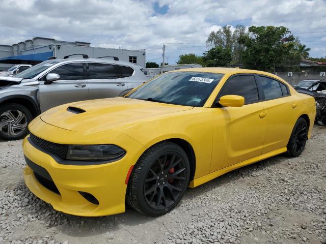 DODGE CHARGER R/ 2017 with VIN 2C3CDXGJ2HH608641 - Photo from auction