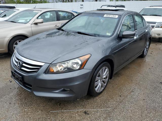 HONDA ACCORD EXL 2011 with VIN 1HGCP3F88BA010040 - Photo from auction