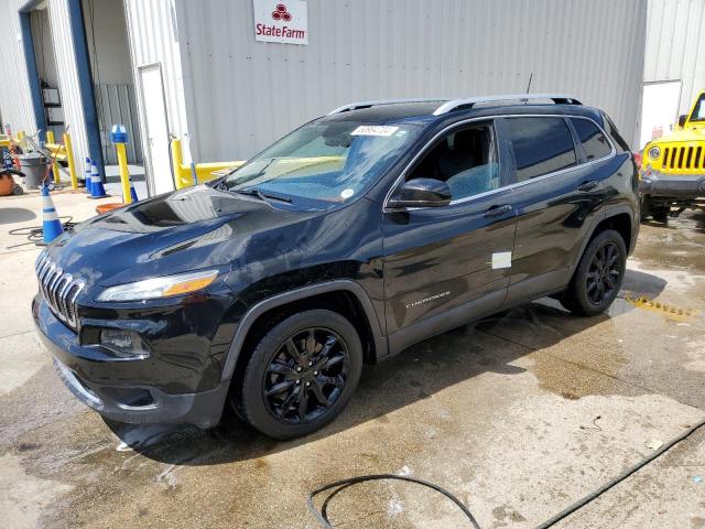 JEEP CHEROKEE L 2017 with VIN 1C4PJLDB4HW522437 - Photo from auction