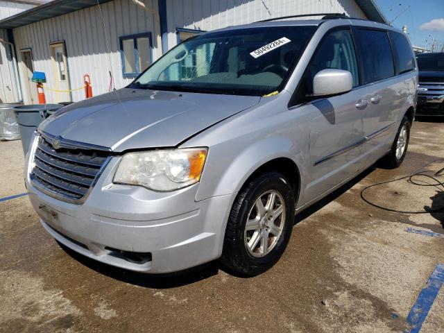 CHRYSLER TOWN & COU 2010 with VIN 2A4RR5D1XAR200799 - Photo from auction