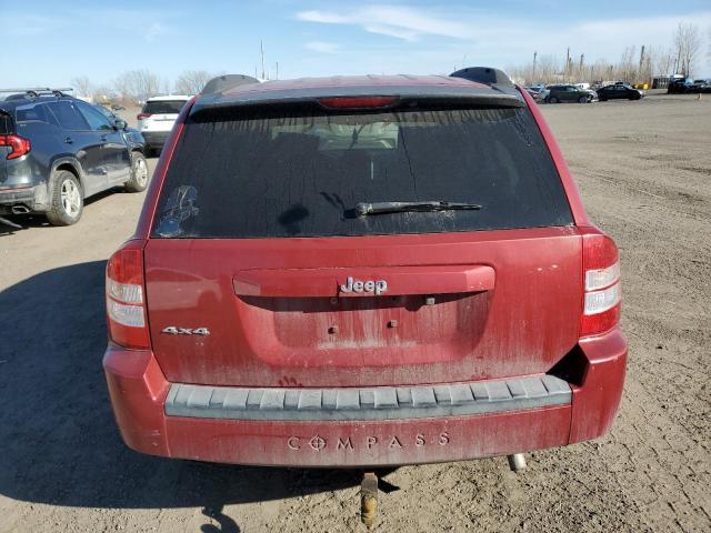 Photo 6 from auction – 2008 JEEP COMPASS SP with VIN 1J8FF47W18D511904