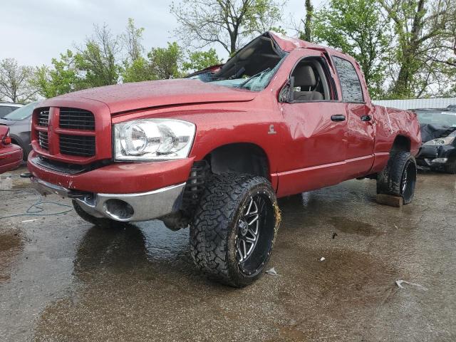 DODGE RAM 2500 S 2006 with VIN 1D7KS28C76J132680 - Photo from auction