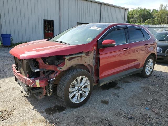 Photo 1 from auction – 2020 FORD EDGE TITAN with VIN 2FMPK4K92LBA69055
