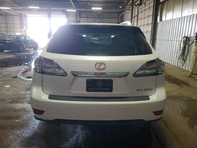 Photo 6 from auction – 2011 LEXUS RX 350 with VIN 2T2BK1BA1BC108209