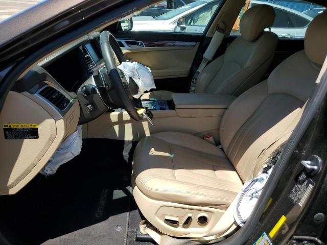 Photo 7 from auction – 2017 GENESIS G80 BASE with VIN KMHGN4JE7HU182040