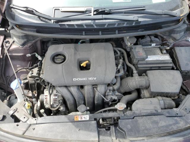 Photo 11 from auction – 2017 KIA FORTE LX with VIN 3KPFK4A74HE122211