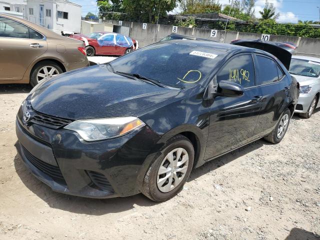 TOYOTA COROLLA L 2015 with VIN 2T1BURHE7FC307651 - Photo from auction