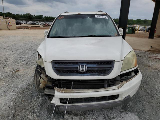 Photo 5 from auction – 2003 HONDA PILOT EXL with VIN 2HKYF18633H619859