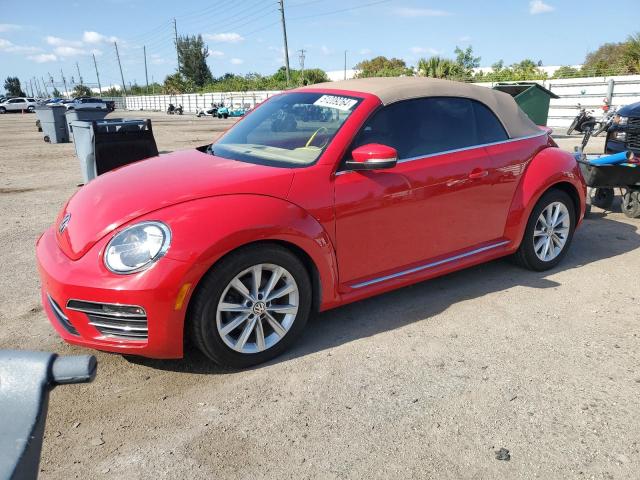 VOLKSWAGEN BEETLE S/S 2017 with VIN 3VW517AT5HM809701 - Photo from auction