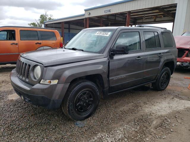 JEEP PATRIOT SP 2014 with VIN 1C4NJPBB7ED853926 - Photo from auction