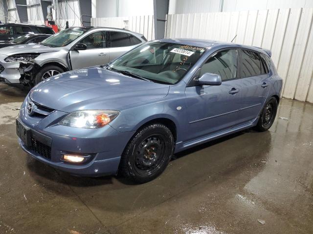 MAZDA SPEED 3 2008 with VIN JM1BK34LX81802327 - Photo from auction