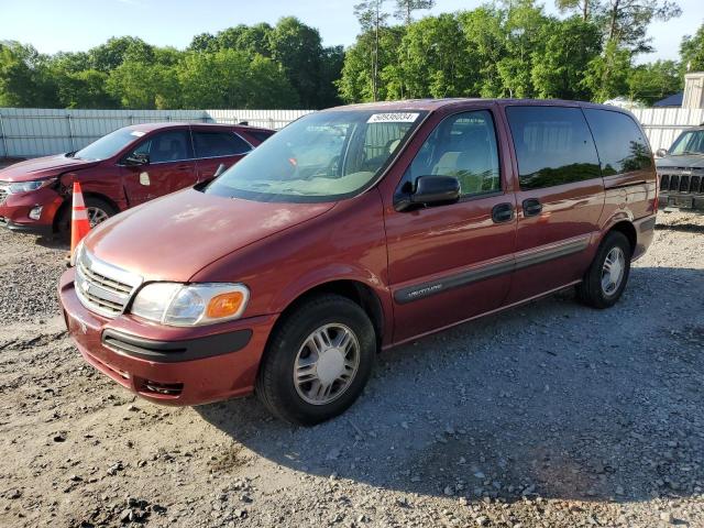 CHEVROLET VENTURE 2003 with VIN 1GNDX03E03D179584 - Photo from auction