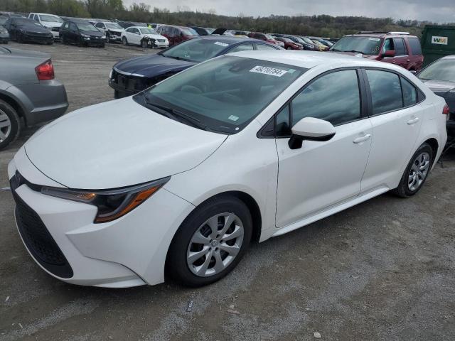 TOYOTA COROLLA LE 2022 with VIN 5YFEPMAE5NP289098 - Photo from auction