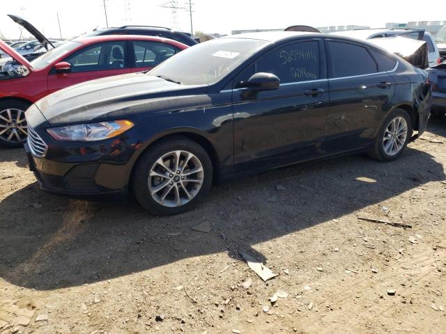 FORD FUSION SE 2020 with VIN 3FA6P0HD0LR250541 - Photo from auction