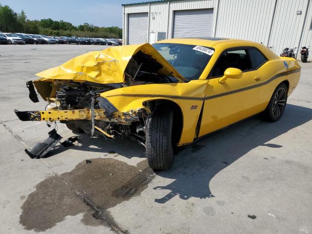 DODGE CHALLENGER 2012 with VIN 2C3CDYCJ8CH275382 - Photo from auction