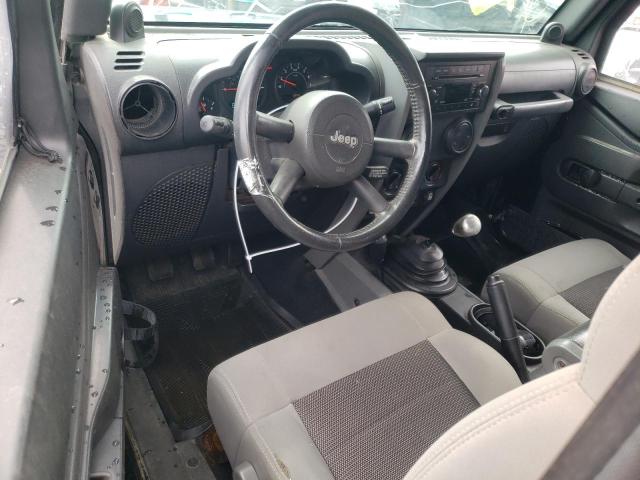 Photo 8 from auction – 2008 JEEP WRANGLER X with VIN 1J4FA241X8L647208