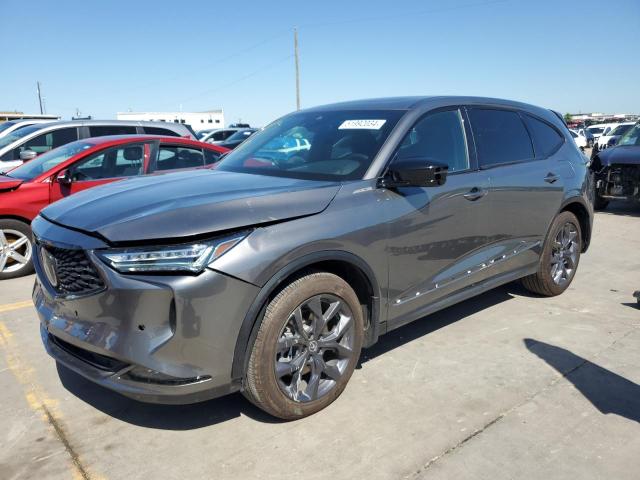 ACURA MDX A-SPEC 2023 with VIN 5J8YE1H09PL005786 - Photo from auction