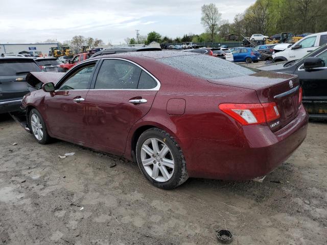 Photo 2 from auction – 2008 LEXUS ES 350 with VIN JTHBJ46G782210448