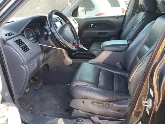 Photo 7 from auction – 2007 HONDA PILOT EXL with VIN 2HKYF18757H511323