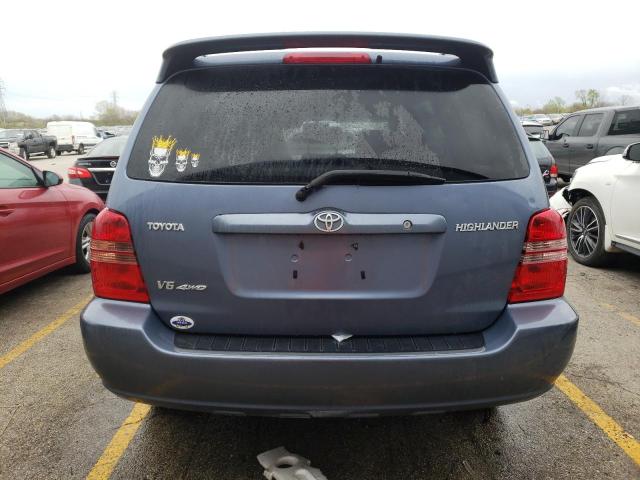 Photo 6 from auction – 2003 TOYOTA HIGHLANDER with VIN JTEHF21A230120631