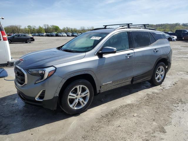 GMC TERRAIN SL 2018 with VIN 3GKALTEV0JL290752 - Photo from auction