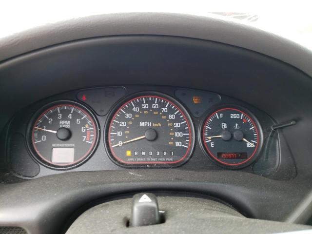 Photo 9 from auction – 2000 PONTIAC MONTANA with VIN 1GMDX03E2YD295476