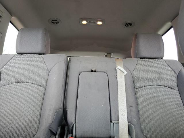 Photo 10 from auction – 2012 CHEVROLET TRAVERSE L with VIN 1GNKREED0CJ392118