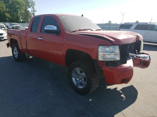 Photo 4 from auction – 2009 CHEVROLET SILVERADO with VIN 1GCEK29059Z272471