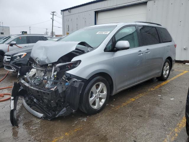 TOYOTA SIENNA LE 2015 with VIN 5TDKK3DC1FS592345 - Photo from auction