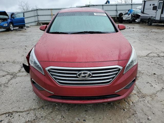 Photo 5 from auction – 2017 HYUNDAI SONATA with VIN 5NPE24AF9HH520397