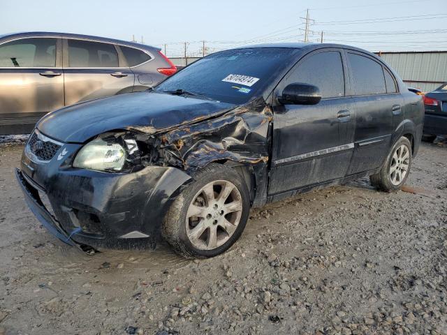 KIA RIO BASE 2011 with VIN KNADH4A35B6918222 - Photo from auction