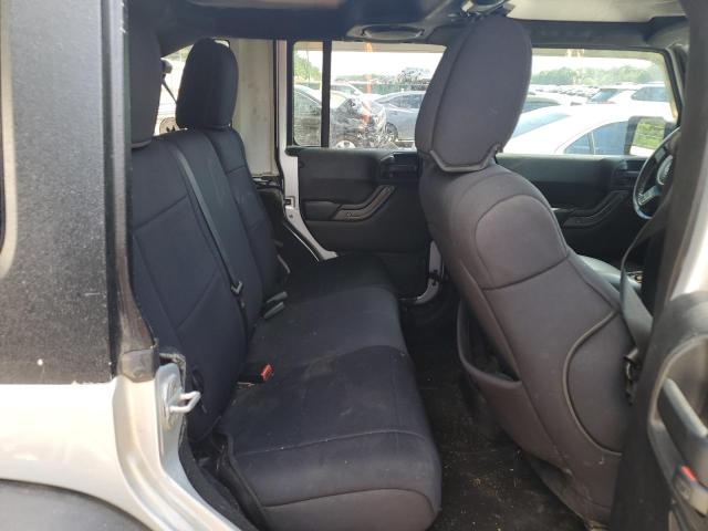 Photo 11 from auction – 2011 JEEP WRANGLER U with VIN 1J4BA3H10BL616510