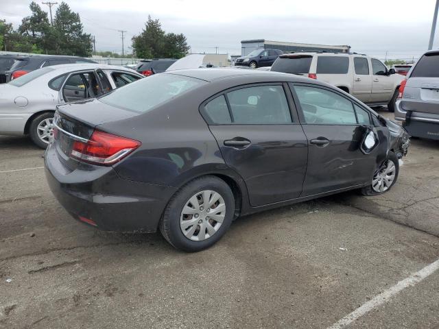 Photo 3 from auction – 2014 HONDA CIVIC LX with VIN 2HGFB2F59EH517062