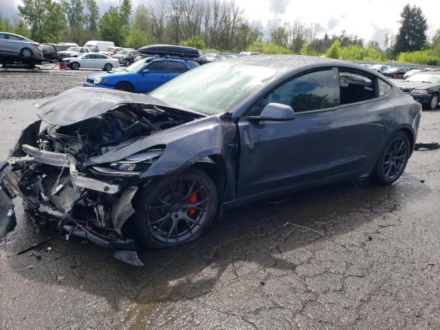TESLA MODEL 3 2022 with VIN 5YJ3E1EC8NF197760 - Photo from auction