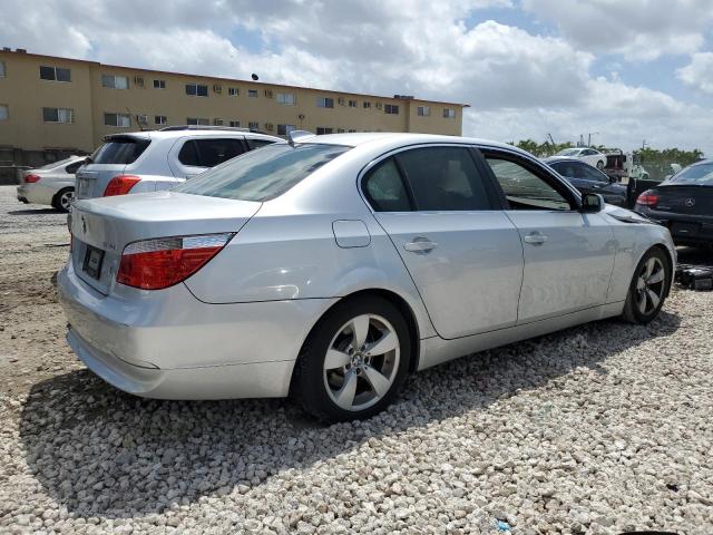 Photo 3 from auction – 2007 BMW 530 I with VIN WBANE73547CM55026