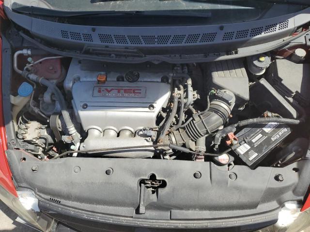 Photo 11 from auction – 2009 HONDA CIVIC SI with VIN 2HGFA55569H705114