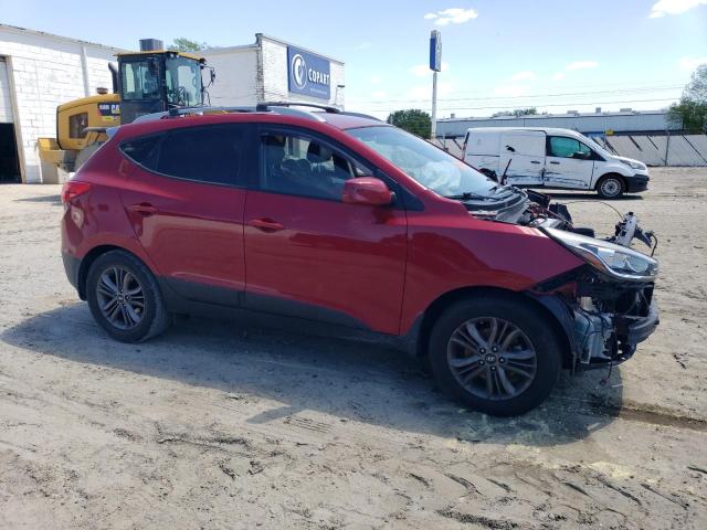 Photo 4 from auction – 2015 HYUNDAI TUCSON LIM with VIN KM8JUCAG5FU986743