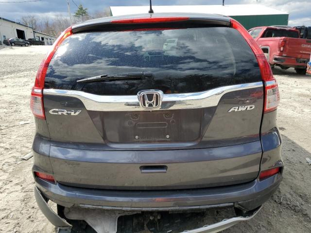 Photo 6 from auction – 2016 HONDA CR-V EX with VIN 2HKRM4H52GH708847