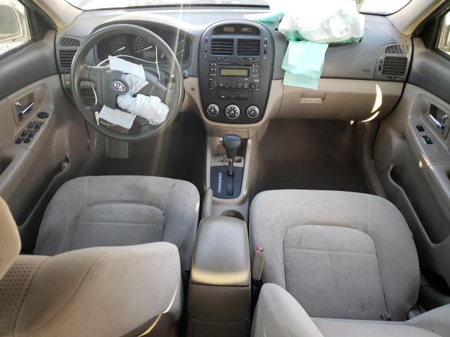 Photo 8 from auction – 2008 KIA SPECTRA EX with VIN KNAFE121085524414