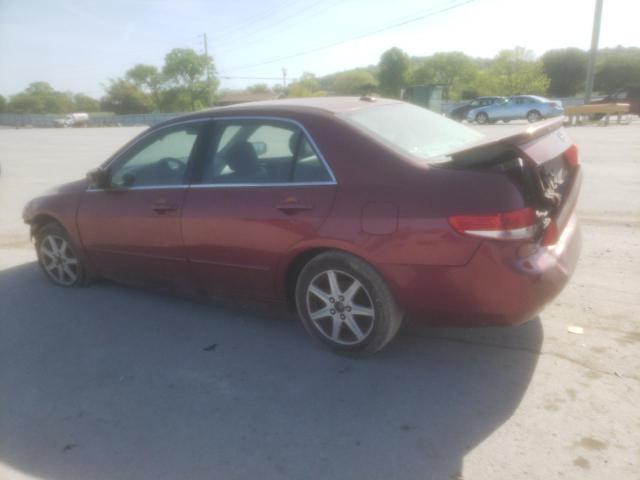 Photo 2 from auction – 2004 HONDA ACCORD EX with VIN 1HGCM66514A017804