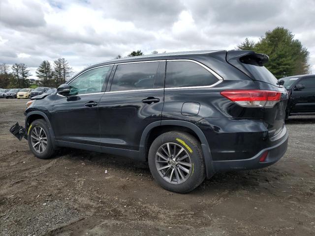 Photo 2 from auction – 2019 TOYOTA HIGHLANDER with VIN 5TDJZRFH8KS586538