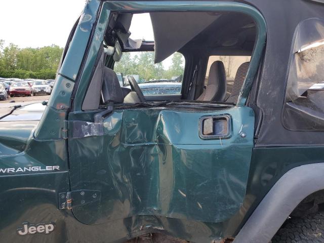 Photo 7 from auction – 2000 JEEP WRANGLER / with VIN 1J4FA29P8YP772696
