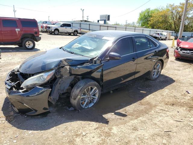 TOYOTA CAMRY LE 2017 with VIN 4T1BF1FK9HU343315 - Photo from auction